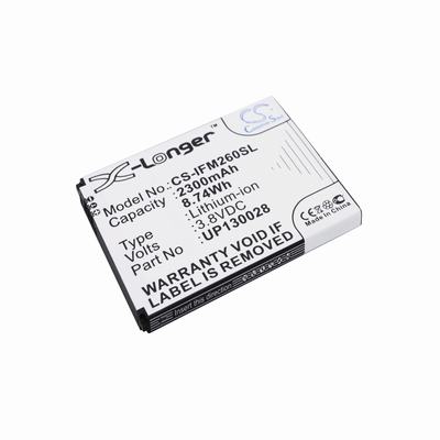 Infocus M210 Mobile Phone Battery 3.8V 2300mAh Li-ion IFM260SL