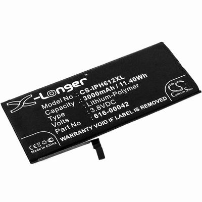 Apple A1634 Mobile SmartPhone Battery 3.8V 3000mAh Li-Poly IPH612XL