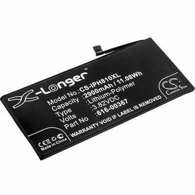 Apple A1864 Mobile SmartPhone Battery 3.82V 2900mAh Li-Poly IPH810XL