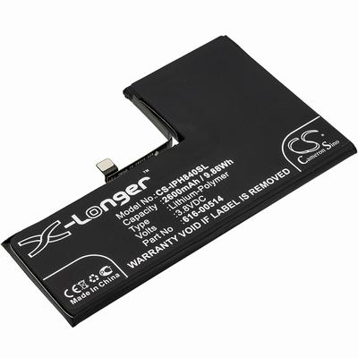 Apple A1920 Mobile SmartPhone Battery 3.8V 2600mAh Li-Poly IPH840SL