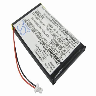 Garmin Nuvi 600 GPS Battery 3.7V 1150mAh Li-Polymer IQN600SL