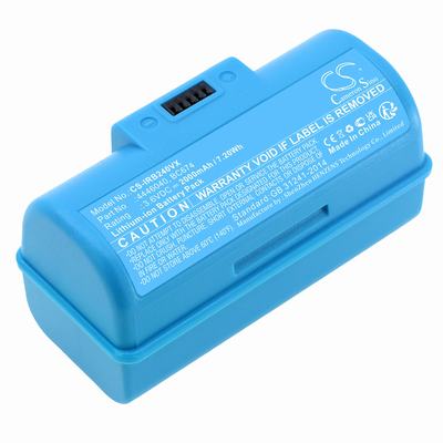 iRobot Braava Jet 240 Vacuum Battery 3.6V 2000mAh Li-ion IRB240VX