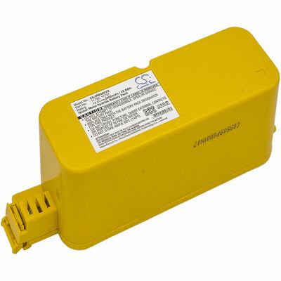 iRobot Roomba 400 Vacuum Cleaner Battery 14.4V 2000mAh Nickel Metal Hydride IRB400VX