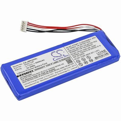 JBL Pulse 2 Speaker Battery 3.7V 6000mAh Li-Poly JMP200SL