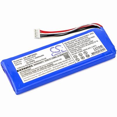 JBL 2017DJ1714 Speaker Battery 3.7V 6000mAh Li-Poly JMP300SL