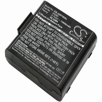 Sokkia SHC5000 Equipment Survey Test Battery 3.7V 13600mAh Li-ion JUP700XL