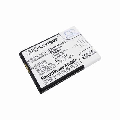 Koobee KOOBEE S3 Mobile Phone Battery 3.8V 2000mAh Li-ion KBM100SL