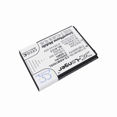 Koobee KOOBEE S3 Mobile Phone Battery 3.8V 2000mAh Li-ion KBM100SL