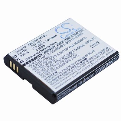 Kazam KAZAM Trooper 441L Mobile Phone Battery 3.7V 1500mAh Li-ion KMT441SL