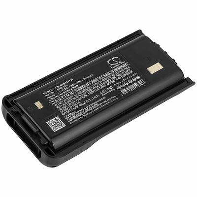 Kenwood NX-240 Two-Way Radio Battery 7.4V 3400mAh Li-ion KNB691TW