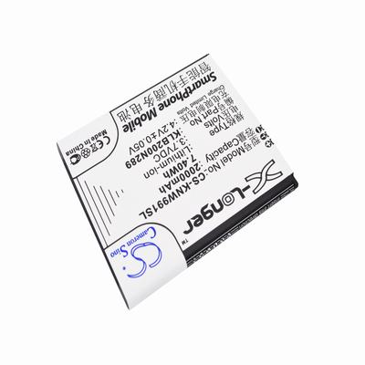 Konka KONKA W991 Mobile Phone Battery 3.7V 2000mAh Li-ion KNW991SL