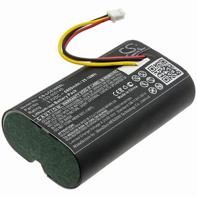 Logitech 861-000066 Home Security Camera Battery 3.7V 6800mAh Li-ion LCE200XL