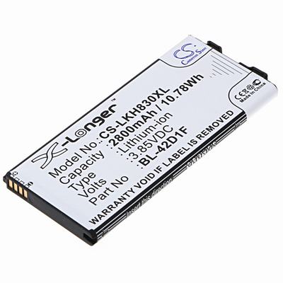 LG AS992 Mobile SmartPhone Battery 3.85V 2800mAh Li-ion LKH830XL