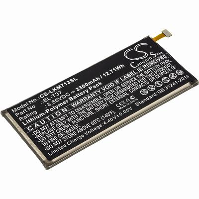 LG L713DL Mobile SmartPhone Battery 3.85V 3300mAh Li-Poly LKM713SL