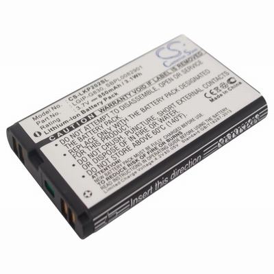 LG KG120 Mobile Phone Battery 3.7V 850mAh Li-ion LKP202SL