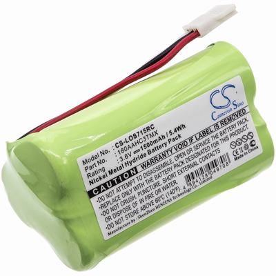 Logitech S315i Speaker Battery 3.6V 1500mAh Ni-MH LOS715RC