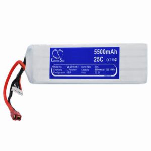 RC CS-LT103RT Remote Control Battery 22.2V 5500mAh Li-Poly LT103RT