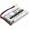 WLtoys V931 Drones Battery 3.7V 650mAh Li-Poly LT118RX