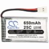 WLtoys V931 Drones Battery 3.7V 650mAh Li-Poly LT118RX