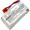 SYMA X5HC Drones Battery 3.7V 1200mAh Li-Poly LT124RX