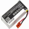 SYMA X5HC Drones Battery 3.7V 1200mAh Li-Poly LT124RX