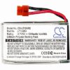 SYMA X5HC Drones Battery 3.7V 1200mAh Li-Poly LT124RX