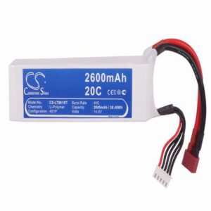 RC CS-LT961RT Remote Control Battery 14.8V 2600mAh Li-Poly LT961RT