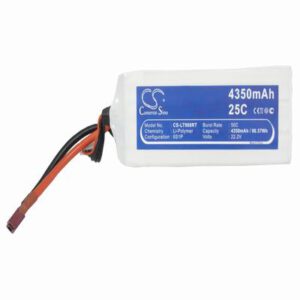 RC CS-LT988RT Remote Control Battery 22.2V 4350mAh Li-Poly LT988RT