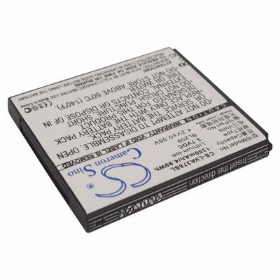 Lenovo A706 Pocket PC & PDA Battery 3.7V 1350mAh Li-Ion LVA378SL
