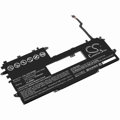 Lenovo ThinkPad X1 Titanium Yoga G1 2 Notebook Laptop Battery 7.7V 5700mAh Li-Poly LVG120NB
