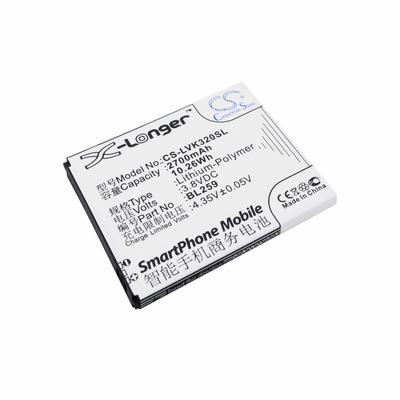 Lenovo K32C36 Mobile Phone Battery 3.8V 2700mAh Li-Polymer LVK320SL
