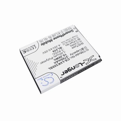 Lenovo K32C36 Mobile Phone Battery 3.8V 2700mAh Li-Polymer LVK320SL