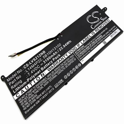 Lenovo IdeaPad S21E-20 Notebook Laptop Battery 7.4V 3100mAh Li-Poly LVS212NB