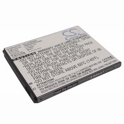 Lenovo S930 Mobile Phone Battery 3.7V 2300mAh Li-Ion LVS930SL
