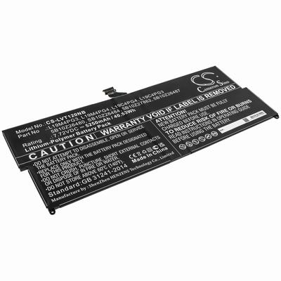 Lenovo ThinkPad X12 Detachable Notebook Laptop Battery 7.72V 5250mAh Li-Poly LVT120NB