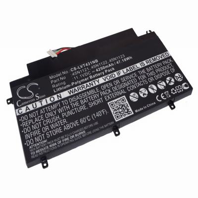 Lenovo ThinkPad T431s Notebook Laptop Battery 11.1V 4250mAh Li-Poly LVT431NB