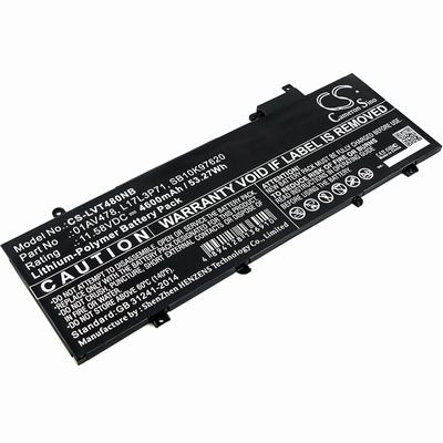 Lenovo ThinkPad T480s Notebook Laptop Battery 11.58V 4600mAh Li-Poly LVT480NB