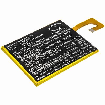 Lenovo TAB E7 Tablet Battery 3.85V 2650mAh Li-Poly LVT710SL