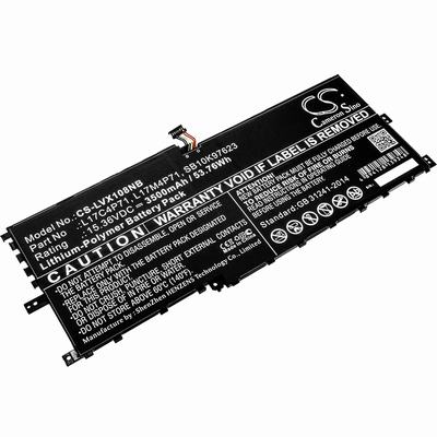 Lenovo ThinkPad X1 Yoga 2018 Notebook Laptop Battery 15.36V 3500mAh Li-Poly LVX108NB