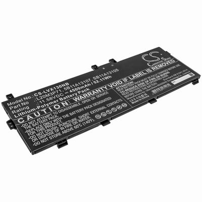 Lenovo ThinkPad X13 Yoga G2 Notebook Laptop Battery 11.58V 4500mAh Li-Poly LVX130NB