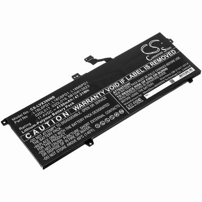 Lenovo ThinkPad X390 Notebook Laptop Battery 11.4V 4150mAh Li-Poly LVX390NB