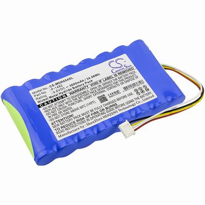 Chuvin Arnoux CA 6543 Insulation Tester Time Clock Battery 9.6V 3600mAh Ni-MH MDR654SL