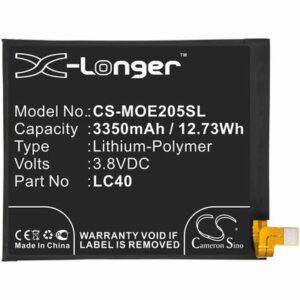 Motorola Moto E 2020 Mobile SmartPhone Battery 3.8V 3350mAh Li-Poly MOE205SL