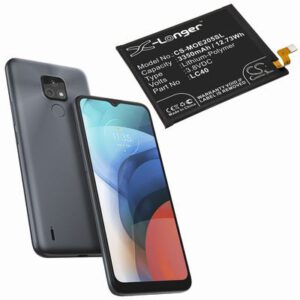 Motorola Moto E 2020 Mobile SmartPhone Battery 3.8V 3350mAh Li-Poly MOE205SL