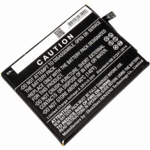 Motorola Moto E4 Plus Mobile SmartPhone Battery 3.8V 4850mAh Li-Poly MOE400SL
