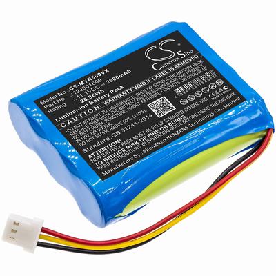 Moneual Everybot RS500 Vacuum Battery 11.1V 2600mAh Li-ion MYR500VX