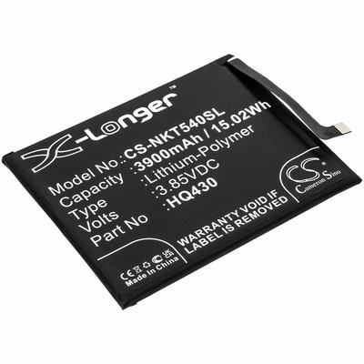 Nokia 5.4 2021 Mobile SmartPhone Battery 3.85V 3900mAh Li-Poly NKT540SL