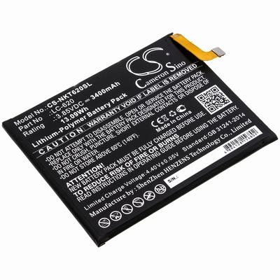 Nokia 6.2 Mobile SmartPhone Battery 3.85V 3400mAh Li-Poly NKT620SL