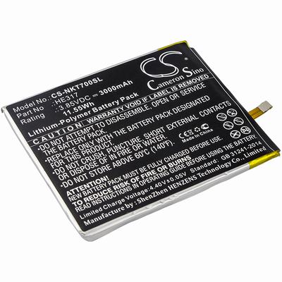 Nokia 7 Mobile SmartPhone Battery 3.85V 3000mAh Li-Poly NKT700SL