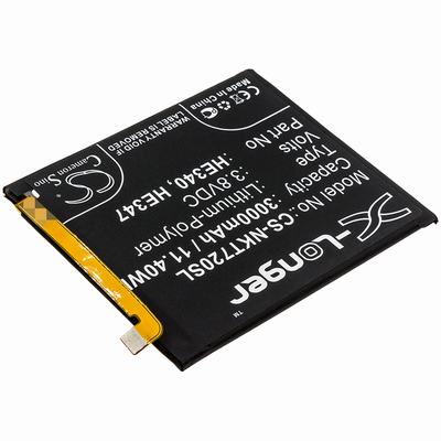 Nokia 7.1 Mobile SmartPhone Battery 3.8V 3000mAh Li-Poly NKT720SL